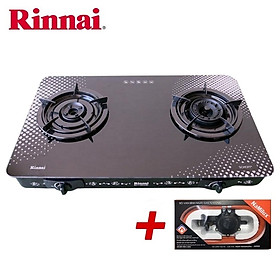 Mua Bếp gas 6 tấc Rinnai RV-615Slim(SCH-VP)  Chén đồng có đầu hâm tiết kiệm gas - Hàng chính hãng