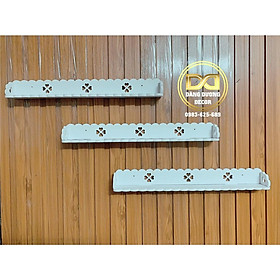 Mua Combo 5 kệ nails kích thước 60cm để sơn móng cho shop sang - xịn - đẹp