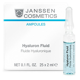 Tinh chất cung cấp độ ẩm cho da Hyaluron fluid 25 ống x 2ml