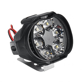 4 PCS Đèn bổ sung Đèn LED Đèn LED Không thấm nước 6 LED Máy bay Fandcraftted Đèn máy chiếu máy chiếu phụ trợ Máy chiếu phụ