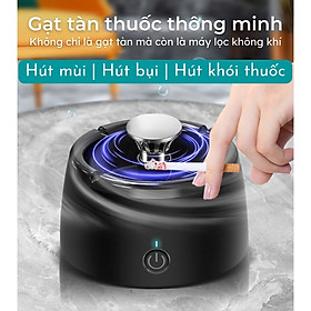 Mua Gạt tàn thuốc ion âm loại bỏ khói thuốc và bụi formaldehyde