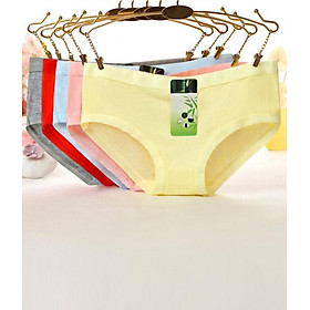 Bộ 10 quần lót nữ cotton mềm mại M07