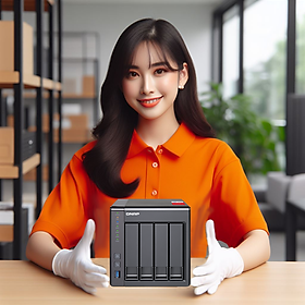 Mua Thiết bị lưu trữ QNAP TS-451+-2G- Hàng chính hãng