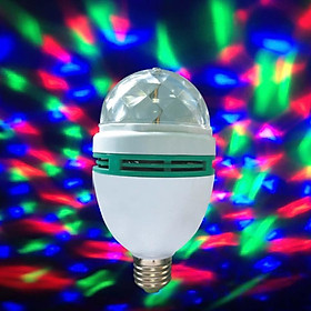 Mua Đèn LED Vũ Trường 7 Màu Xoay Lung Linh Huyền Ảo PKS