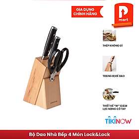 Bộ Dao Nhà Bếp 4 Món Lock&Lock CKK401