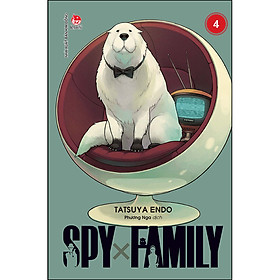 Ảnh bìa Spy X Family Tập 4