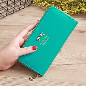 Mua Ví Da Đựng Thẻ Gắn Nơ Thiết Kế Đơn Giản Sức Chứa Lớn Tiện Dụng Cho Nữ