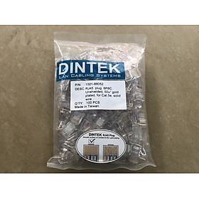 Mua Đầu Mạng RJ45 Dintek UTP Cat.6 1501-88027- hàng chính hãng