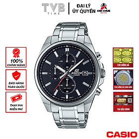 Đồng hồ nam dây kim loại Casio Edifice chính hãng EFV-610D-1AVUDF (43mm)