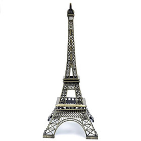 Tháp Eiffel mô hình bằng Thép Không Gỉ size 32 Cm