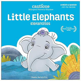 Hình ảnh Little Elephants / Elefantitos: Bilingual Nursery Rhymes