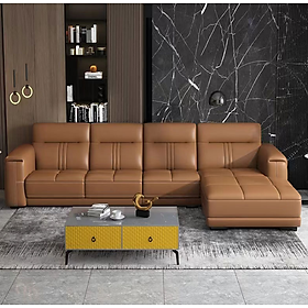 Bộ sofa phòng khách góc L cao cấp Tundo kèm ghế đơn HDCT-18