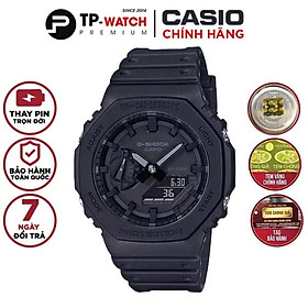 Hình ảnh Đồng hồ nam dây nhựa Casio G-Shock chính hãng GA-2100-1A1DR