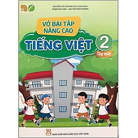 Sách - Vở bài tập nâng cao tiếng việt lớp 2 tập 1