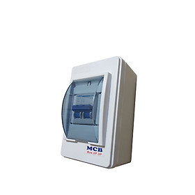 Mua Hộp Cầu dao an toàn tép trắng 2P/3P