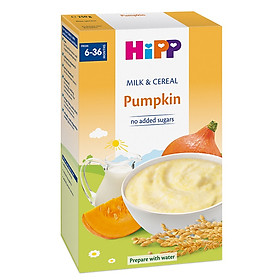 Bột Sữa Và Rau Củ Dinh Dưỡng HiPP Vị Bí Đỏ 3323 (250g)