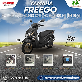 Xe Máy YAMAHA FREEGO S 2024