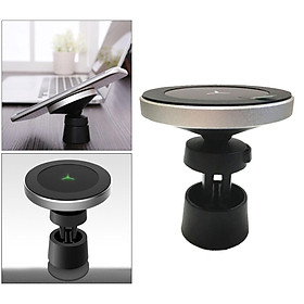 Fast Charging Magnetic Wireless Adjustable Phone Charger for Air Vent Mount