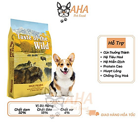 Thức Ăn Cho Chó Corgi Taste Of The Wild Bao 500g - Thức Ăn Cho Chó, Vị Thịt Nai & Đậu Garbanzo