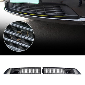 Insect Net Decoration Cover Sand Gravel Car Lower Bumper Net for Tesla Model Y