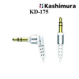 Cáp Âm Thanh 3.5mm Kashimura KD-175 - Hàng Chính Hãng