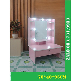 Mua Bàn trang điểm bệt 70/2 kệ/led
