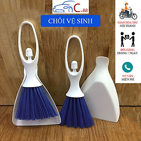 Chổi Vệ Sinh Cửa Gió Điều Hoà Nội Thất Ô Tô Xe Hơi Chổi Quét Bụi Bàn Phím Máy Tính Máy In 8
