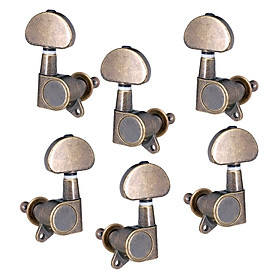 3R 3L Classical Acoustic Guitar String Tuning Pegs Keys Machine Heads Tuners