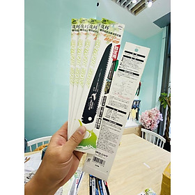 Mua Cưa Cắt Tỉa Cành Takagi Shark Saw F210R  Lưỡi Cưa Phủ Flo - Chống Dính Mũ Nhựa Cây | Thép Sk5 Nhật Bản - Có Lưỡi Cưa Thay Thế Dự Phòng