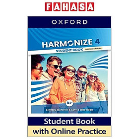Harmonize 4 Student Book With Online Practice B1+ Level