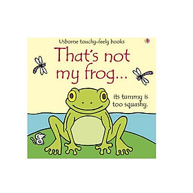 Ảnh bìa Usborne That's not my frog