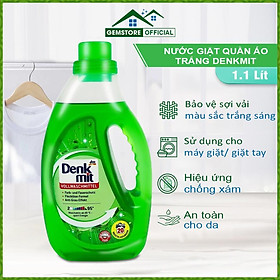 Mua Nước Giặt Quần Áo Trắng Denkmit  Dung Dịch Giặt Dành Riêng Cho Quần Áo Trắng  An Toàn  Hiệu Quả  Nhập Đức