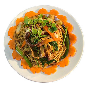 Mì xào hải sản sốt Teriyaki 250g - 54639
