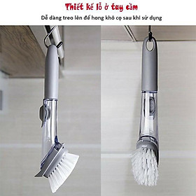 Mua Cây cọ chà rửa xoong nồi 2in1 dùng cho nhà bếp