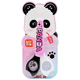 Kéo Học Sinh Panda - ShiF 1293 - Màu Hồng