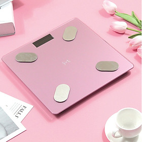 Cân Đo Sức Khỏe Thông Minh (Đo 11 thông số cơ thể qua smartphone) đo tỷ lệ Mỡ thừa, Lượng nước trong cơ thể....