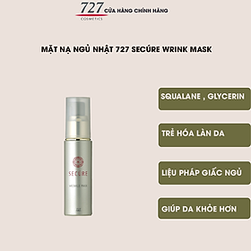 Hình ảnh Mặt nạ ngủ Nhật 727 Secure Wrinkle Mask 28g