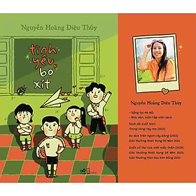 TÌNH YÊU BỌ XÍT – Nguyễn Hoàng Diệu Thủy – Nhã Nam