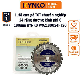 LƯỠI CƯA GỖ 24 RĂNG KYNKO WGZ180024PT20 CHÍNH HÃNG GIÁ TỐT