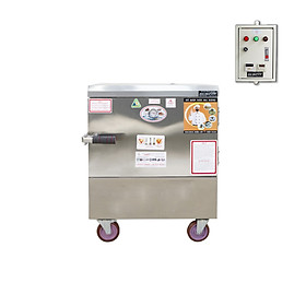 Mua Tủ Nấu Cơm 20 Kg Gạo/ Mẻ Bằng Điện NEWSUN 4 Khay Inox 304 Việt Nam - Hàng Chính Hãng