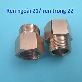 Mua Ren nối đồng dùng cho máy rửa xe  dây xịt cao áp