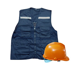 Bộ áo mũ bảo hộ Bảo Bình