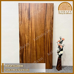 Mua BÀN ĂN GIA ĐÌNH CHỮ NHẬT GỖ NGUYÊN TẤM ME TÂY - KL20440