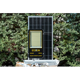 ĐÈN ĐƯỜNG LED NĂNG LƯỢNG MẶT TRỜI 500W DÂN DỤNG