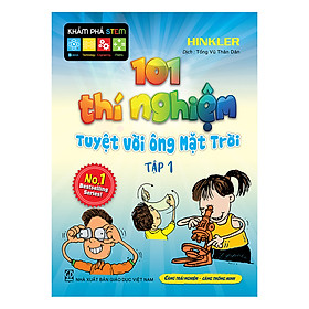 101 Thí Nghiệm - Tuyệt Vời Ông Mặt Trời (Tập 1)