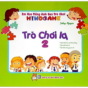 Sách Mindgame - Trò Chơi IQ (Tập 2)
