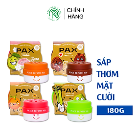 Sáp thơm mặt cười Pax 180g - Giao Mẫu Ngẫu Nhiên