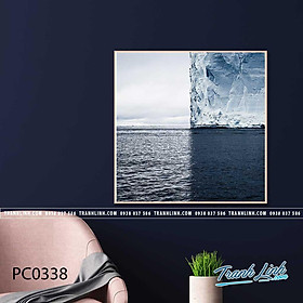 Mua Bộ tranh Canvas treo tường trang trí phòng khách PHONG CẢNH PC0338