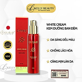 Kem Dưỡng Sáng và Chống Lão Hóa Da Chyaki White Cream Renew Cream | Kelly Beauty