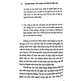 Sách Mười Sai Lầm Chết Người Trong Tiếp Thị - Các Dấu Hiệu Và Giải Pháp